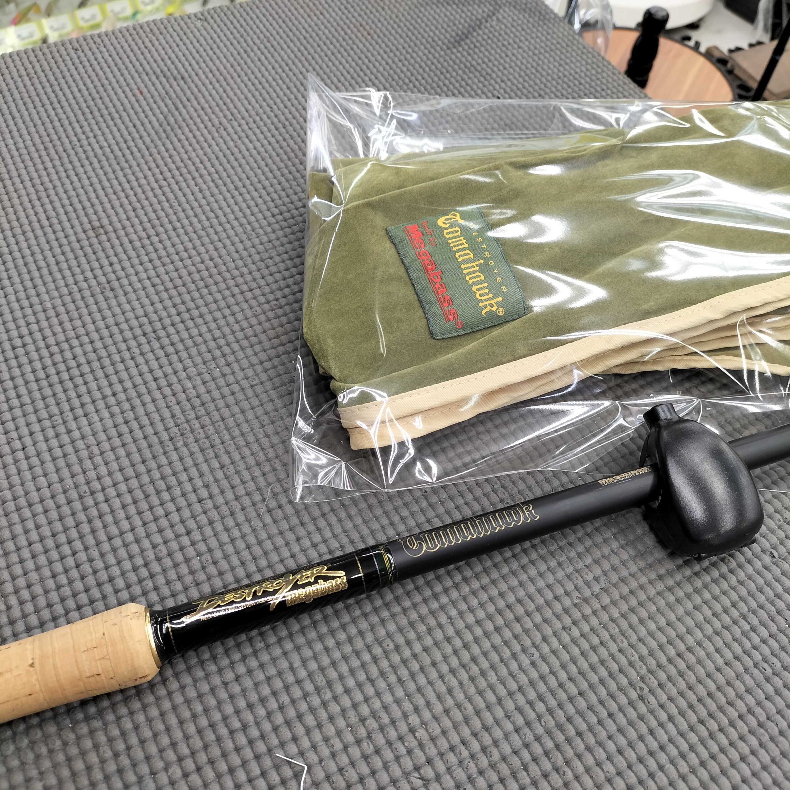 メガバスのバスロッド、デストロイヤー F4-67XTが入荷しました