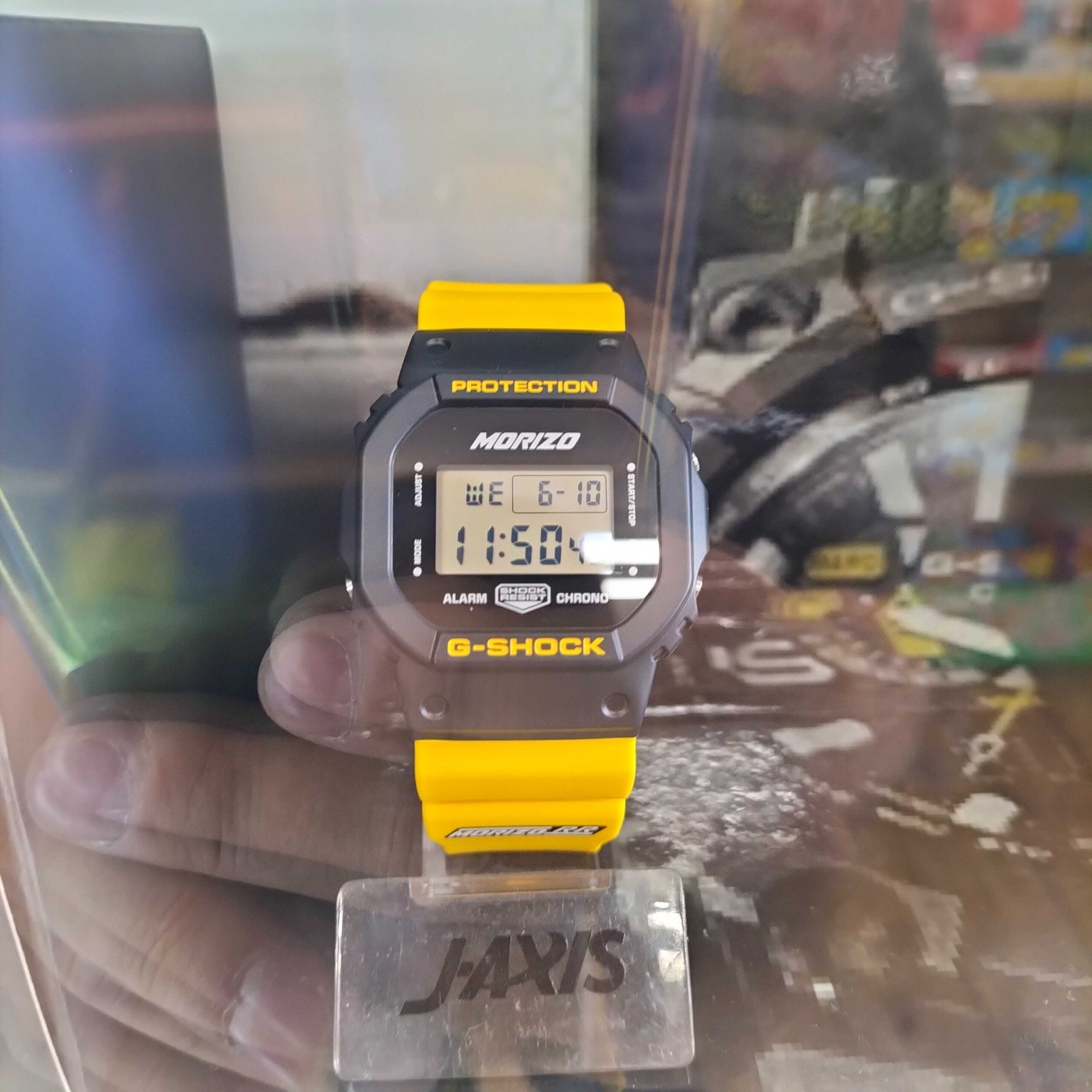 モリゾウ G-SHOCK スペシャルエディション TGR『モリゾウ×G-SHOCKスペシャルエディション-MORIZO Challenge Cup