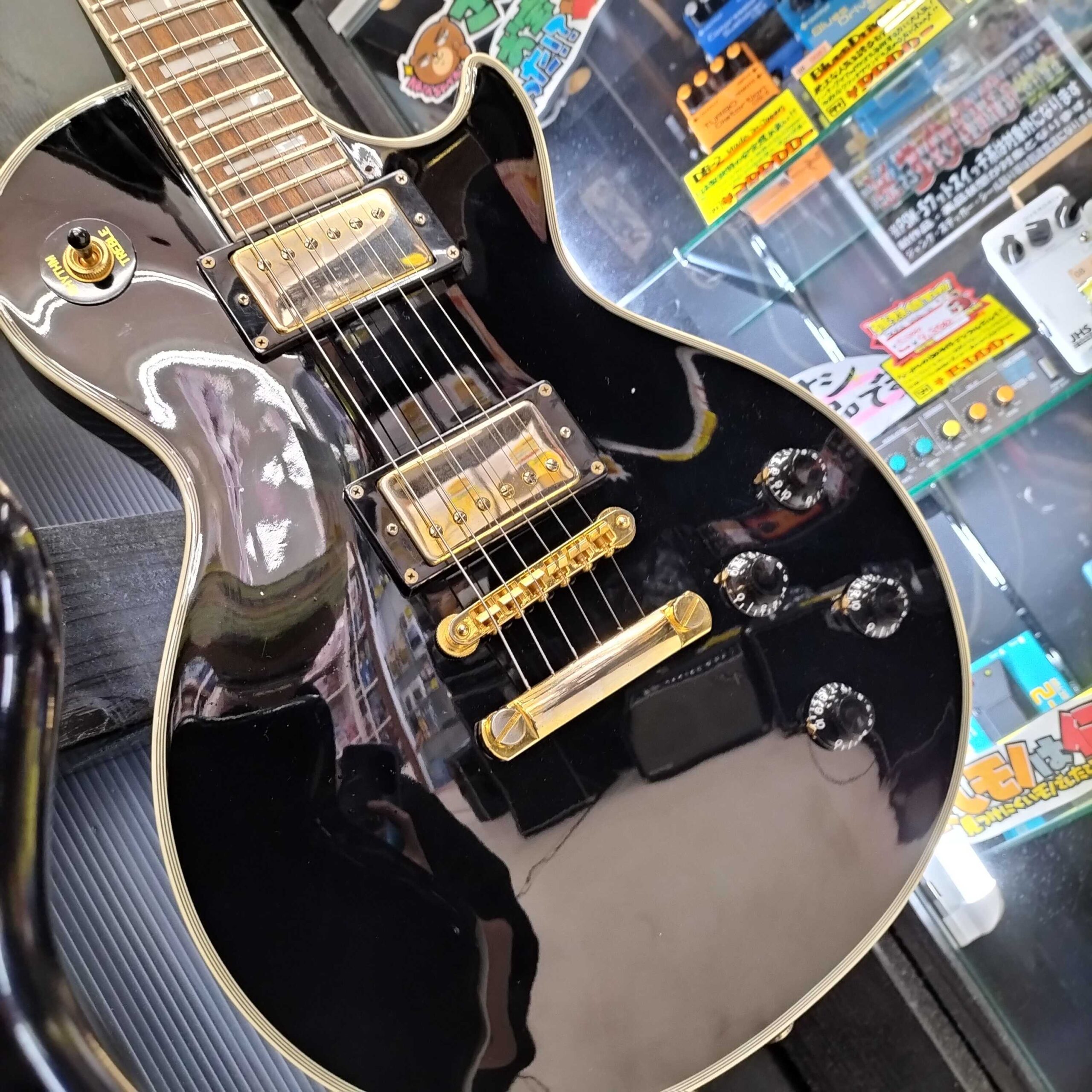 Burny RLC-55 レスポール 入荷致しました！ - マンガ倉庫久留米店