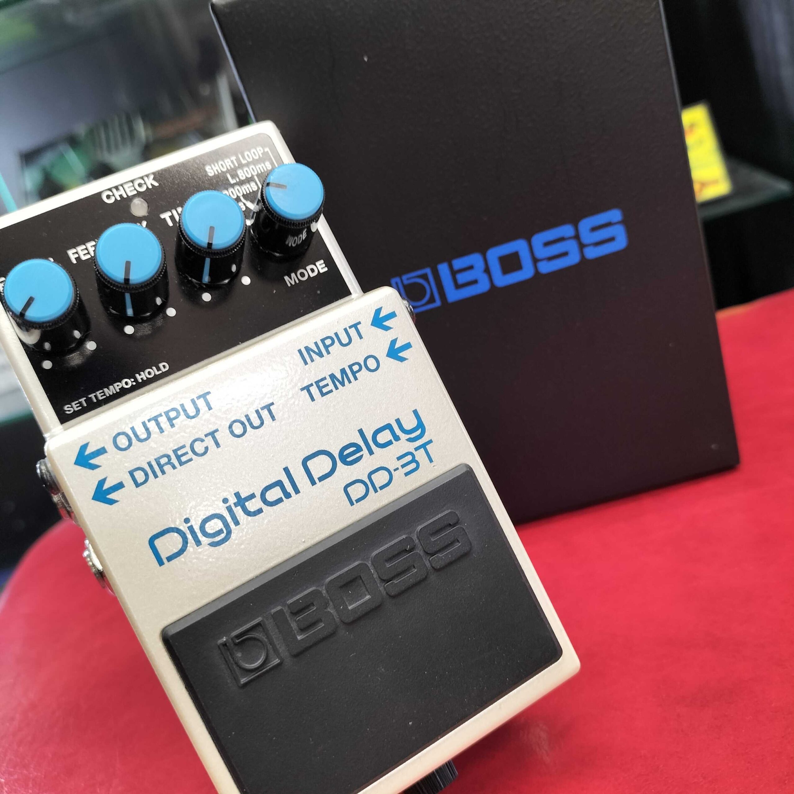 BOSS DD-3T「Digital Delay 24s」入荷致しました！ - マンガ倉庫久留米店