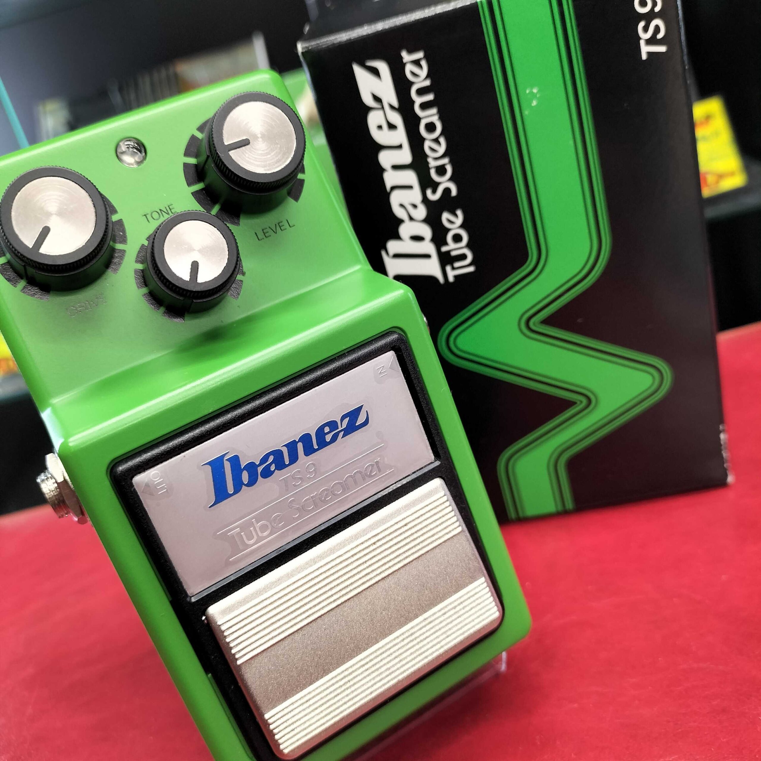 【動作確認済み】Ibanez Tube Screamer Ibanez TS-9 「Tube Screamer」入荷致しました！ - マンガ倉庫久留米店