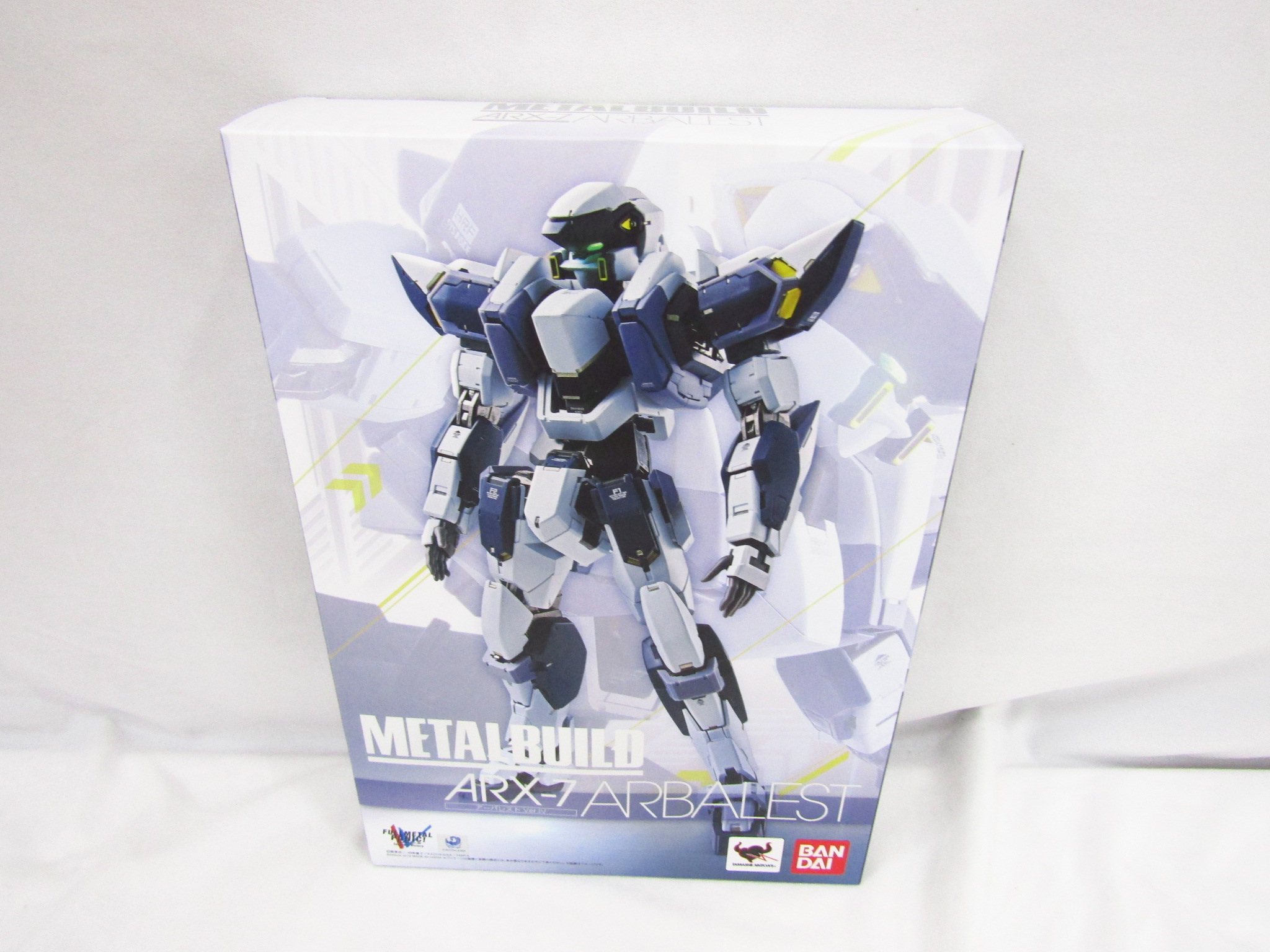 □METAL BUILD ARX-7 ARBALEST アーバレスト Ver.Ⅳ フルメタル