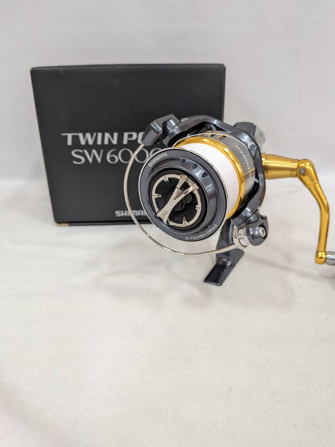 シマノ 16ツインパワー SW 6000 XG》お買取させて頂きました