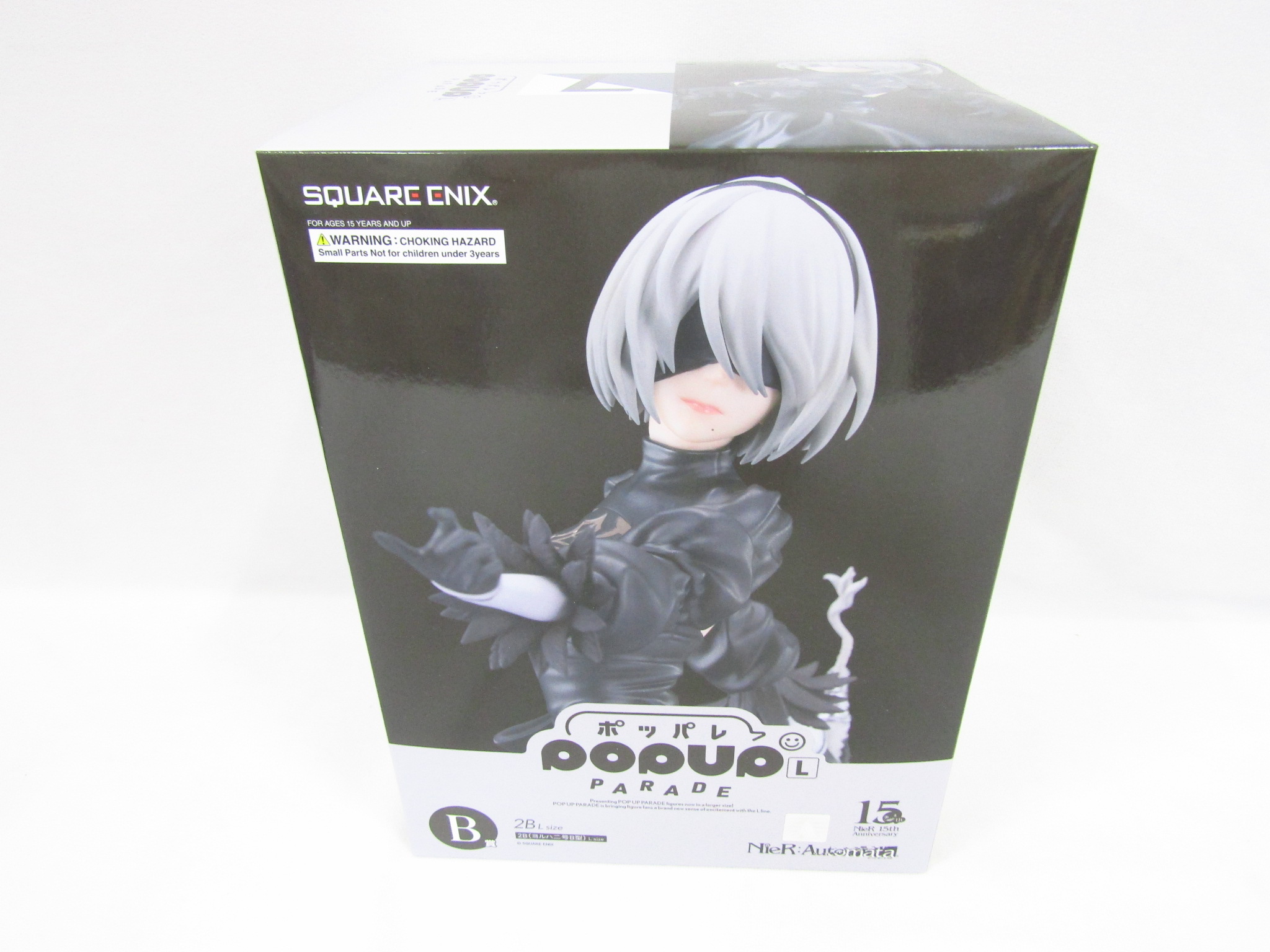 SQUARE ENIX POP UP PARADE 2B フィギュア　B賞 □NieR Automata Nierゲームシリーズ 15周年記念くじ B賞 POP UP