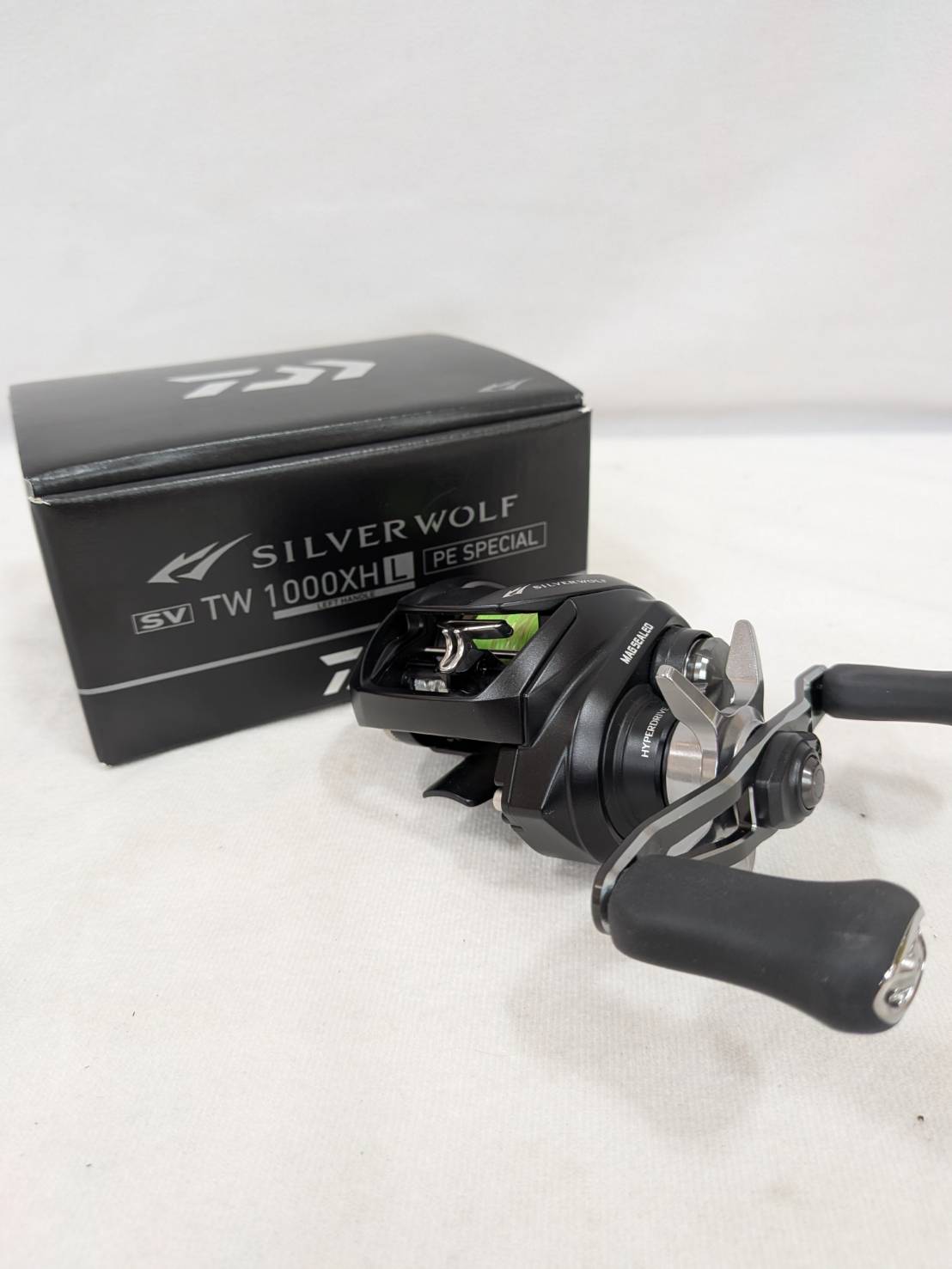 フィッシング DAIWA SILVER WOLF SV TW 1000XHL ベイトリール