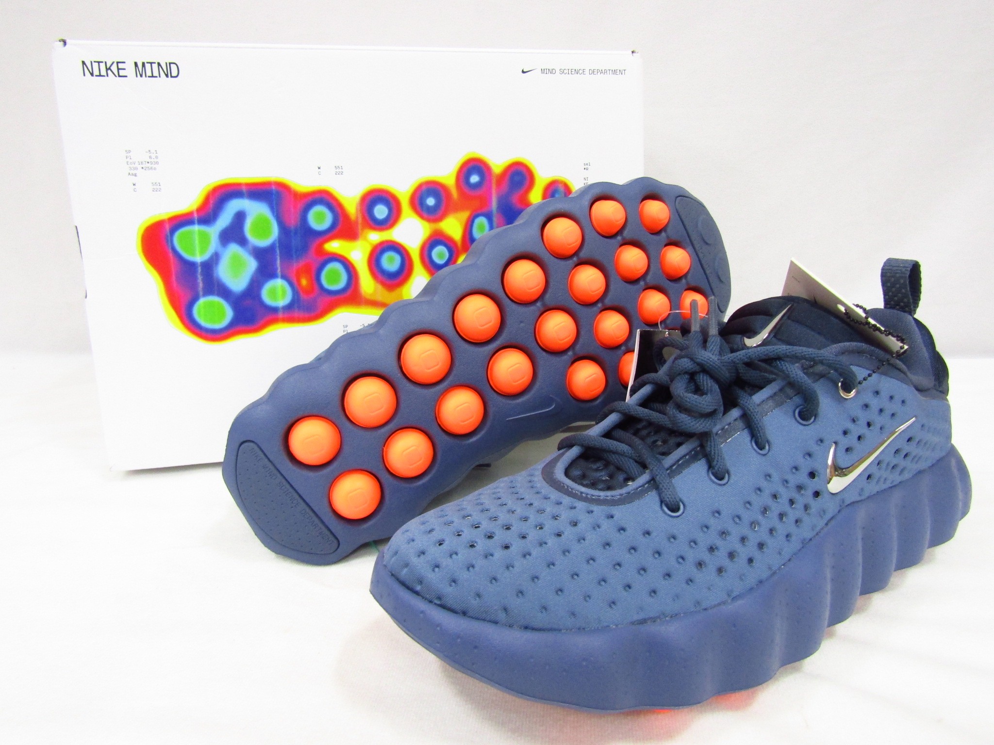 Nike Mind 002 Thunder Blue HQ4308-400 ナイキ マインド002 