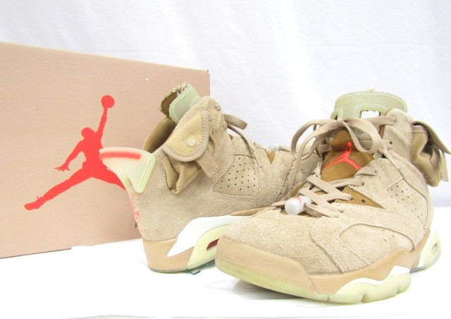 Travis Scott × Nike Air Jordan 6 トラヴィス × ナイキ エア