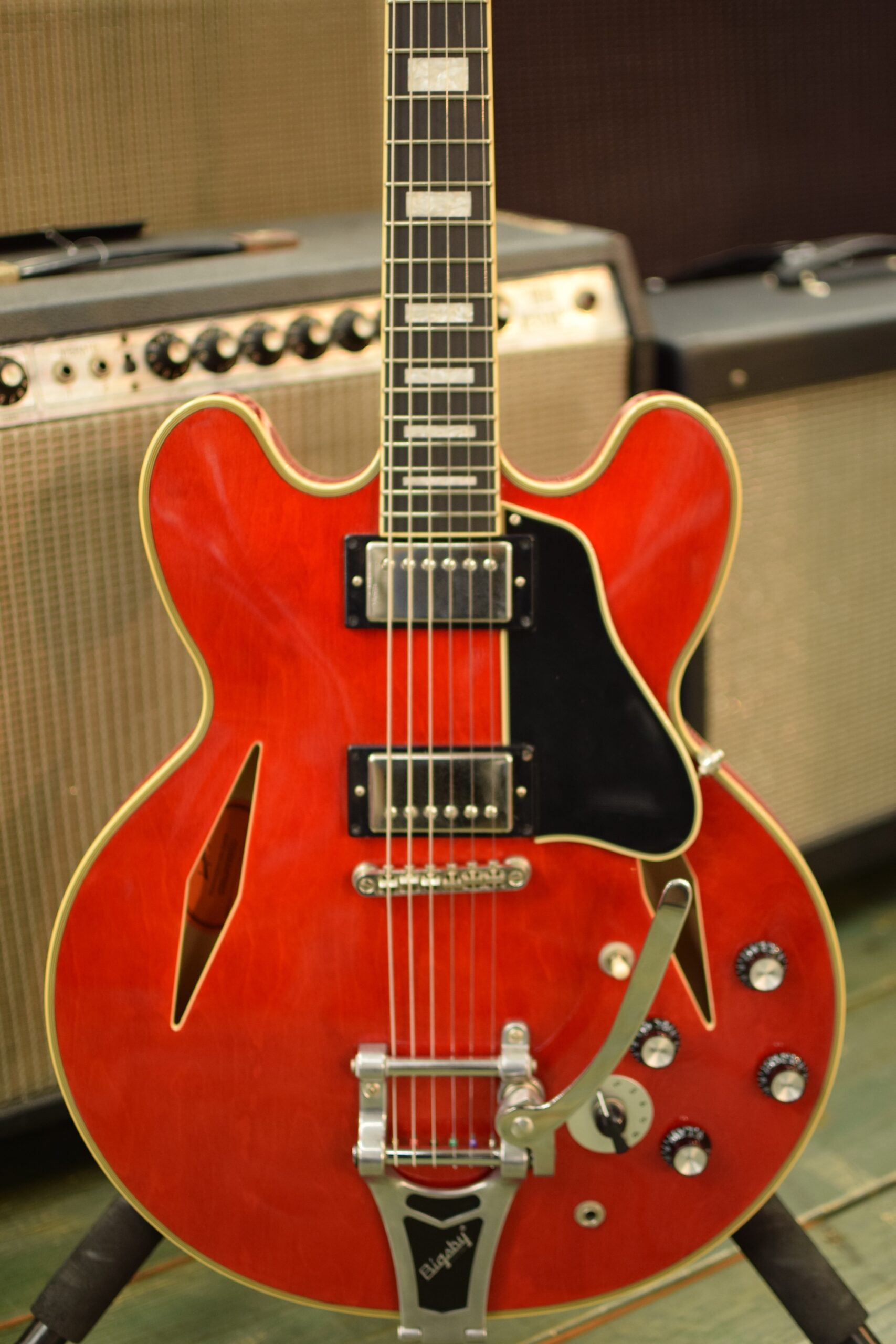 Epiphone Shinichi Ubukata ES-355 Sixties Cherry 入荷しました