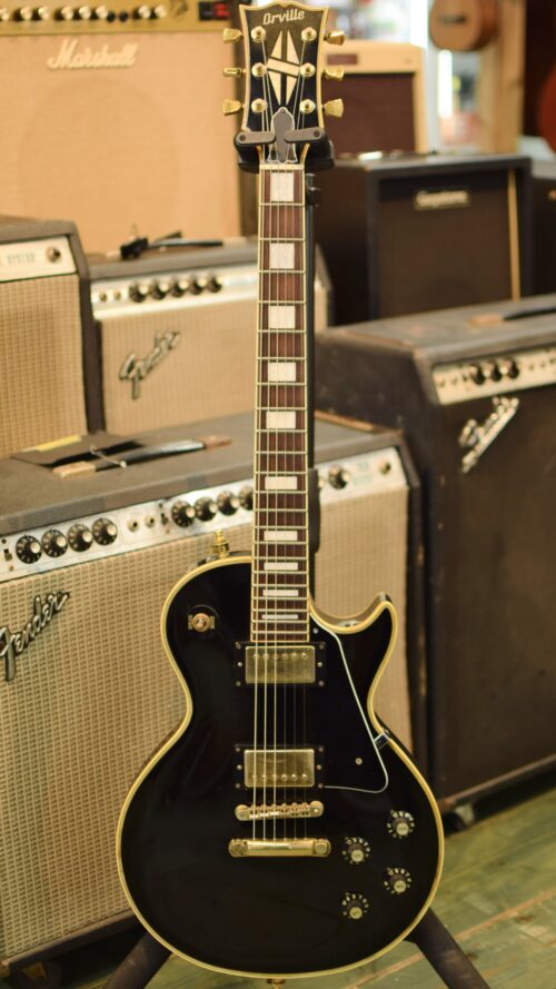 Orville by Gibson LPC-75 Les Paul Custom 入荷しました！ | マンガ