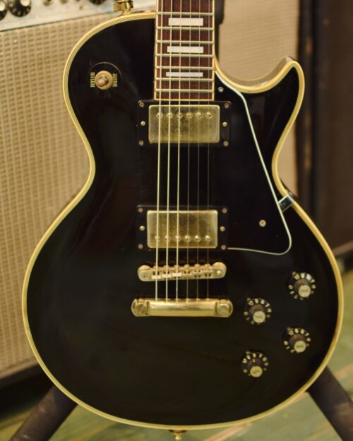 Orville LPC-75 1996年製 美品 レスポールカスタム メンテ済 Orville by Gibson LPC-75 Les Paul Custom 入荷しました！ | マンガ