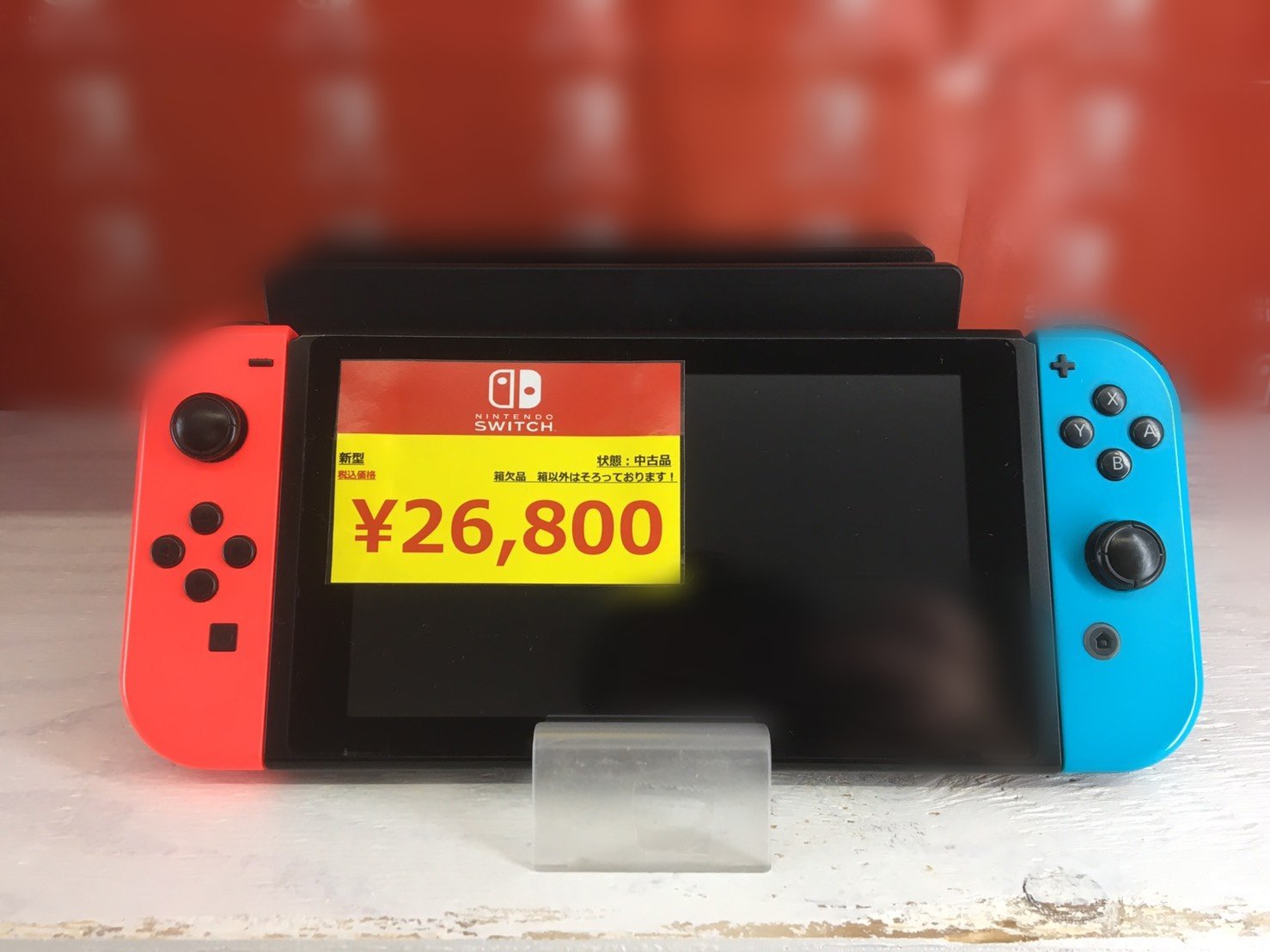箱付き】Nintendo Switch 本体 旧型 スイッチ 動作良好 - メルカリ