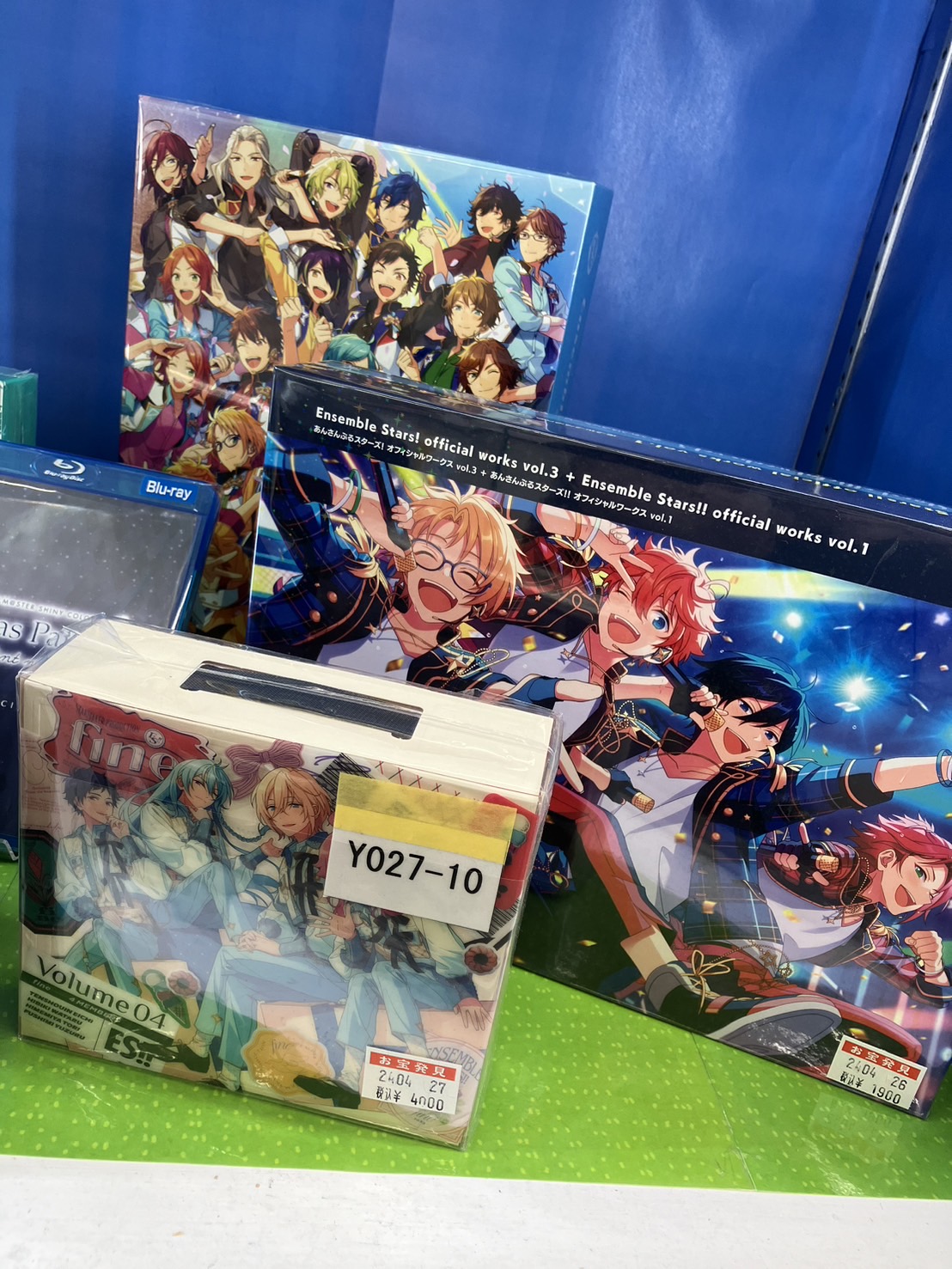 あんスタ オフィシャルワークス あんさんぶるスターズ！！ オフィシャルワークス vol.2」 [画集