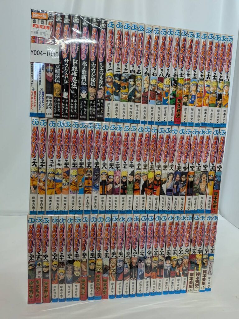 本コーナー】ナルト全巻セット入荷しました！ | マンガ倉庫甘木店