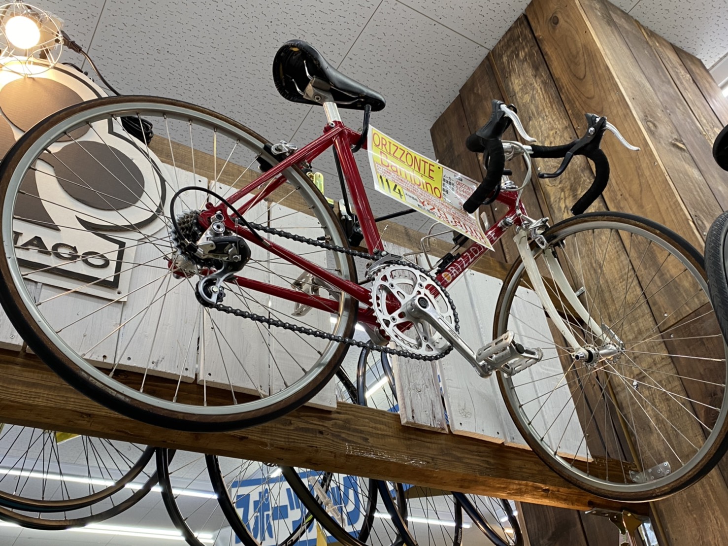 自転車 入荷 待ち