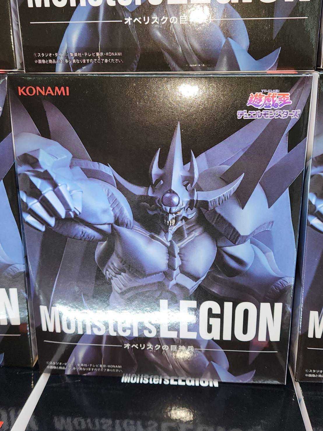 🎉新景品入荷情報🎉【遊戯王 Monsters LEGION オベリスクの巨神兵