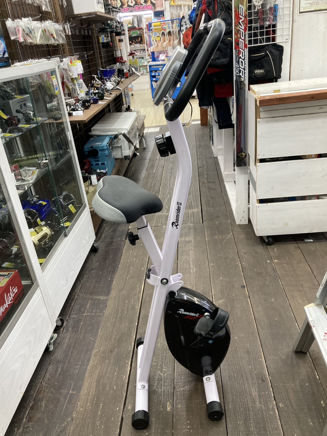 □折りたたみ式フィットネスバイク「RoomriderⅢ」入荷です□ | マンガ 