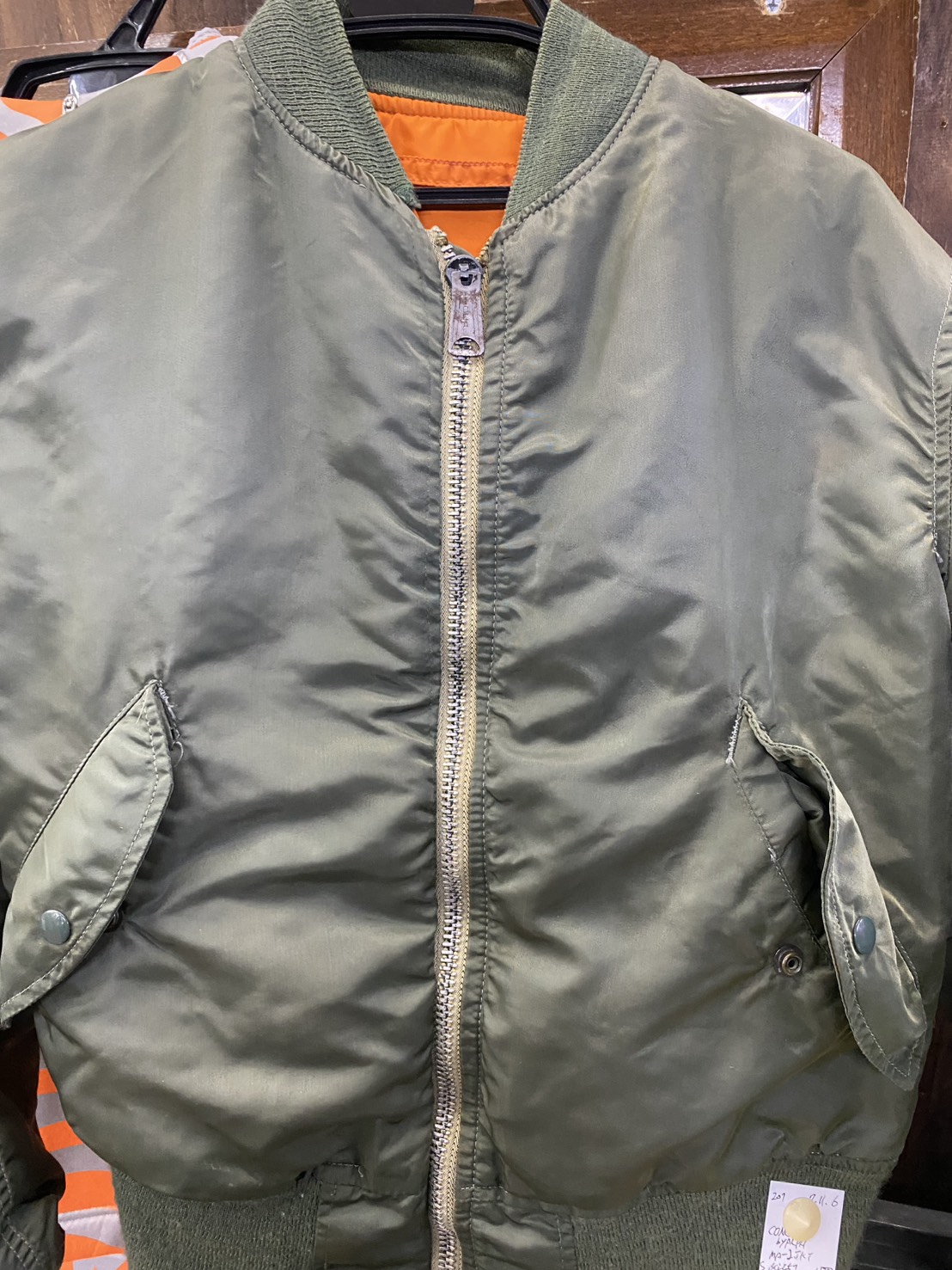 購入決まりました♡ Concord By ALPHA MA-1JKT》入荷しました！ | マンガ倉庫 泡瀬店