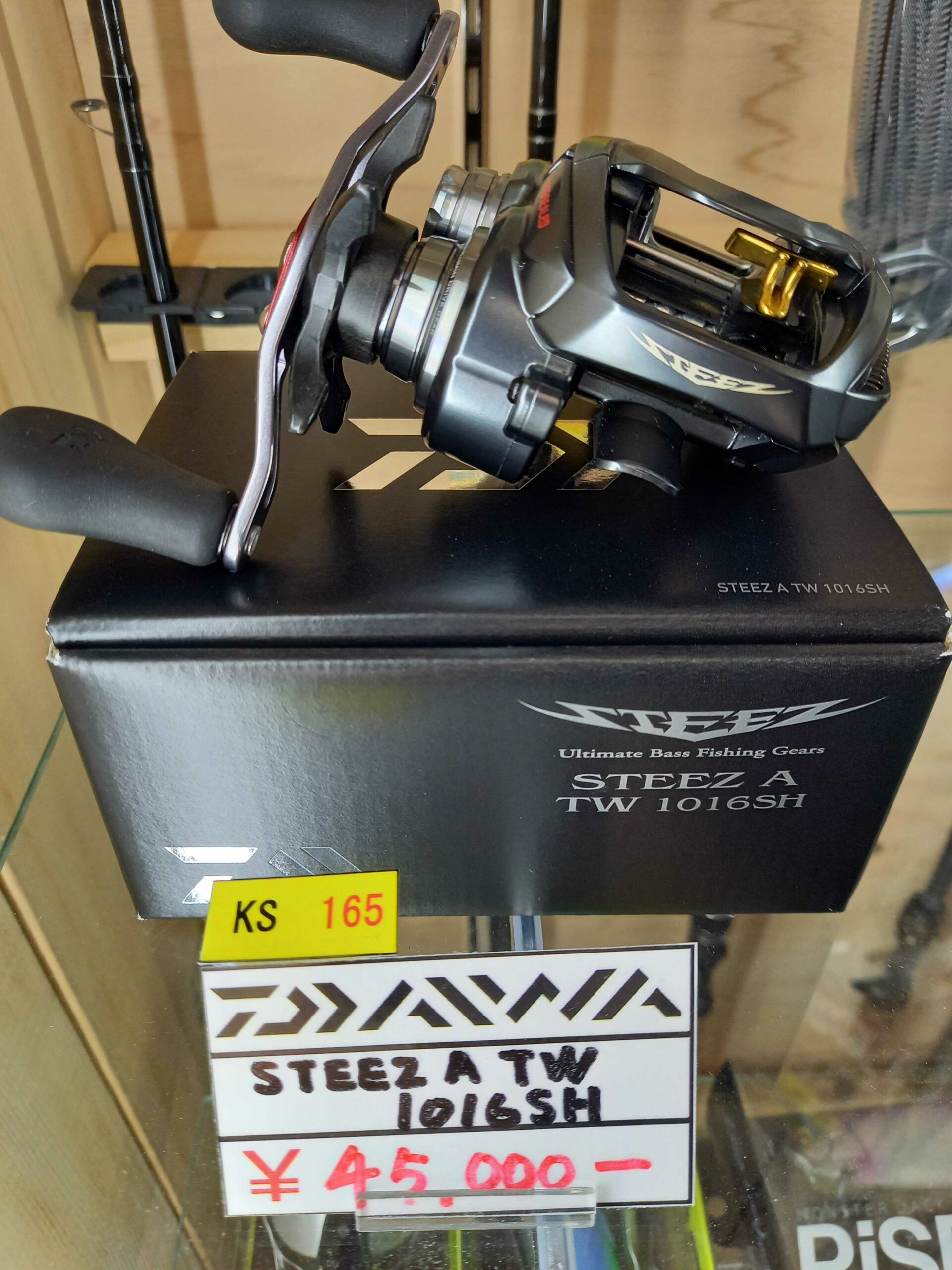 釣具 DAIWA STEEZ A TW 1016SH ベイトリール 販売価格￥45000 入荷しました。 - マンガ倉庫久留米店