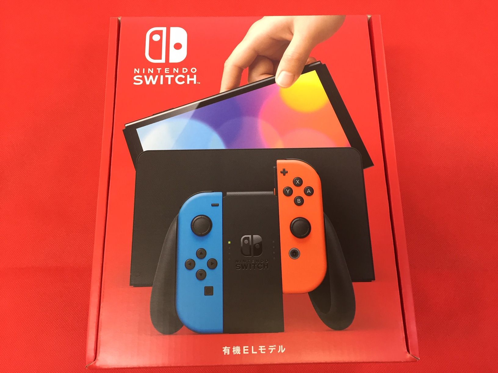 ニンテンドースイッチ本体 有機ELモデル ネオンブルー/ネオンレッド ニンテンドースイッチ本体 有機ELモデル ネオンブルー/ネオンレッド