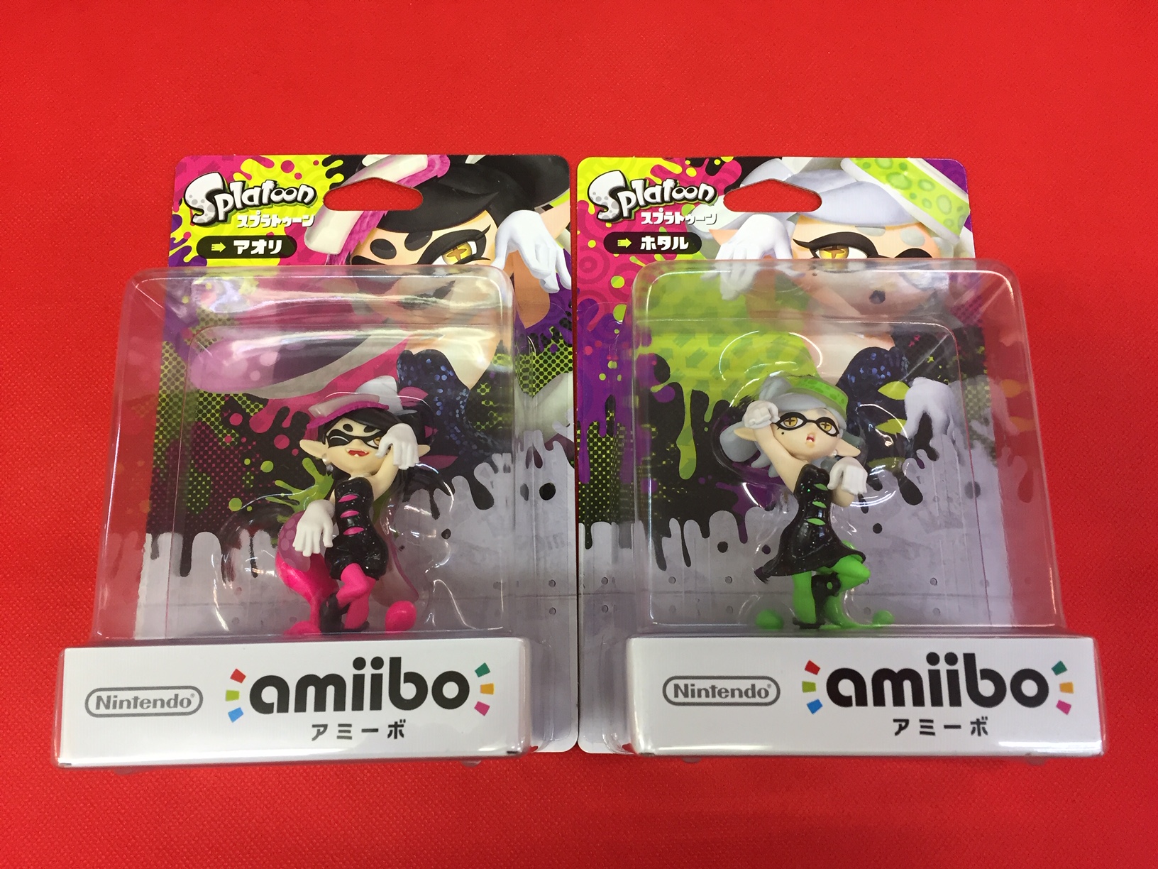 amiibo『アオリ』『ホタル』未開封品入荷！シオカラーズ！ - マンガ