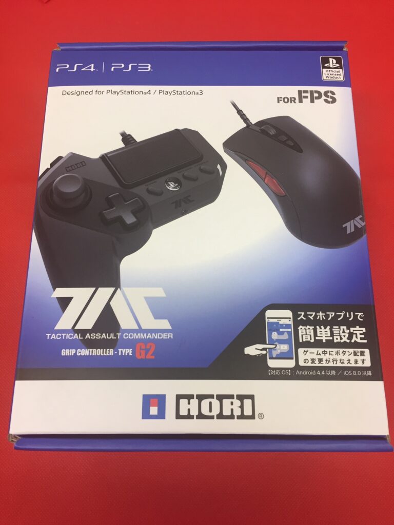 PS4『タクティカルアサルトコマンダー グリップコントローラ タイプG2 ...