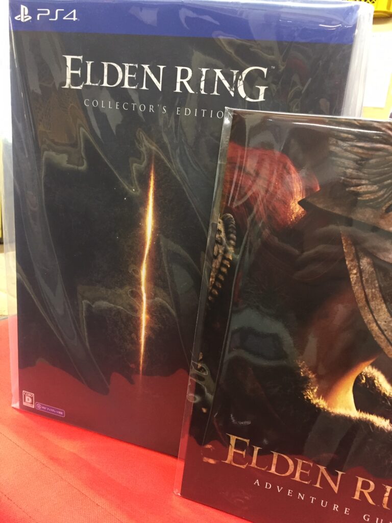 【新品未開封】ELDEN RING コレクターズエディション PS4版