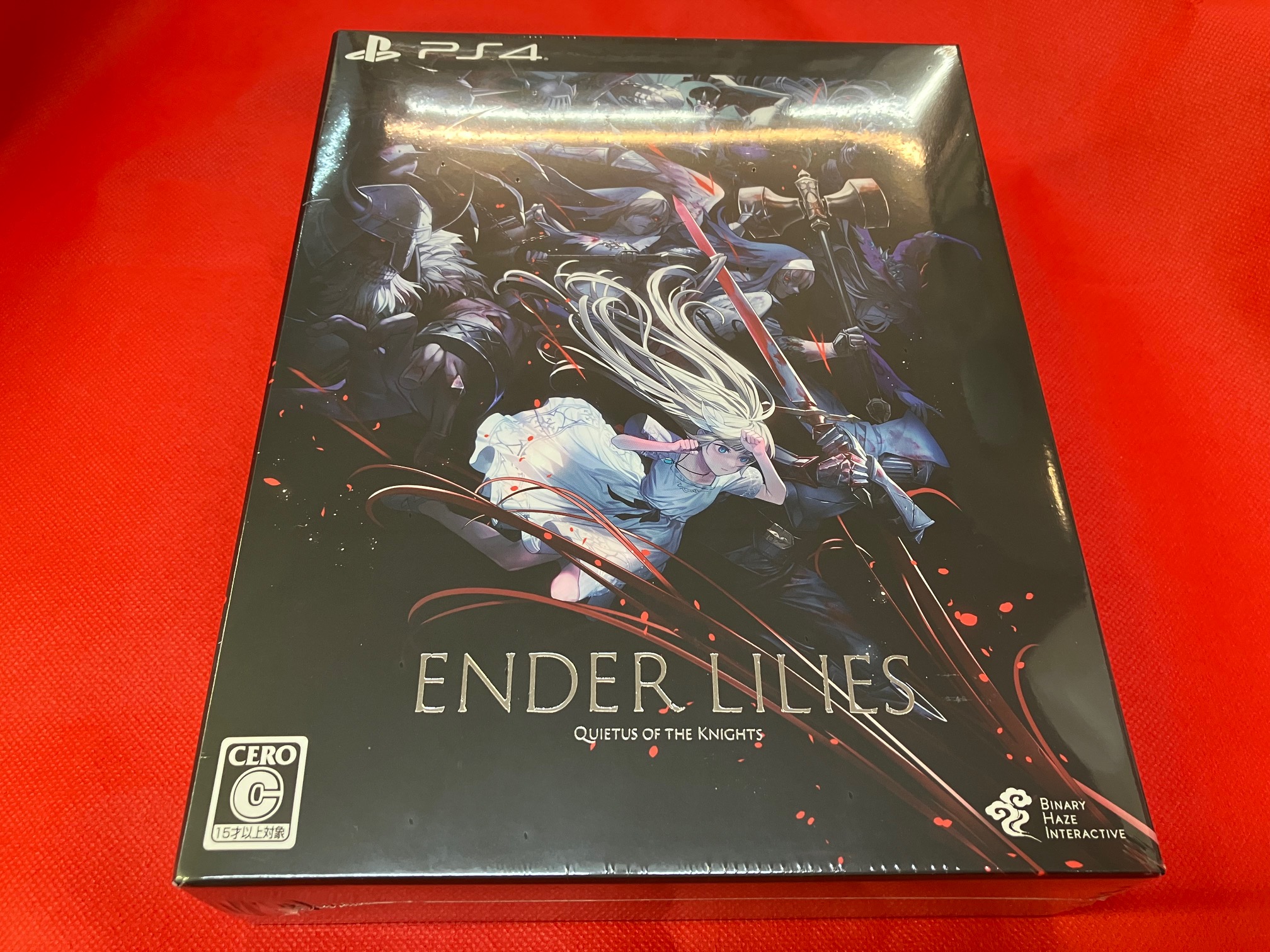 ダークな世界観･音楽･グラフィック すべてが最高 PS4版『ENDER