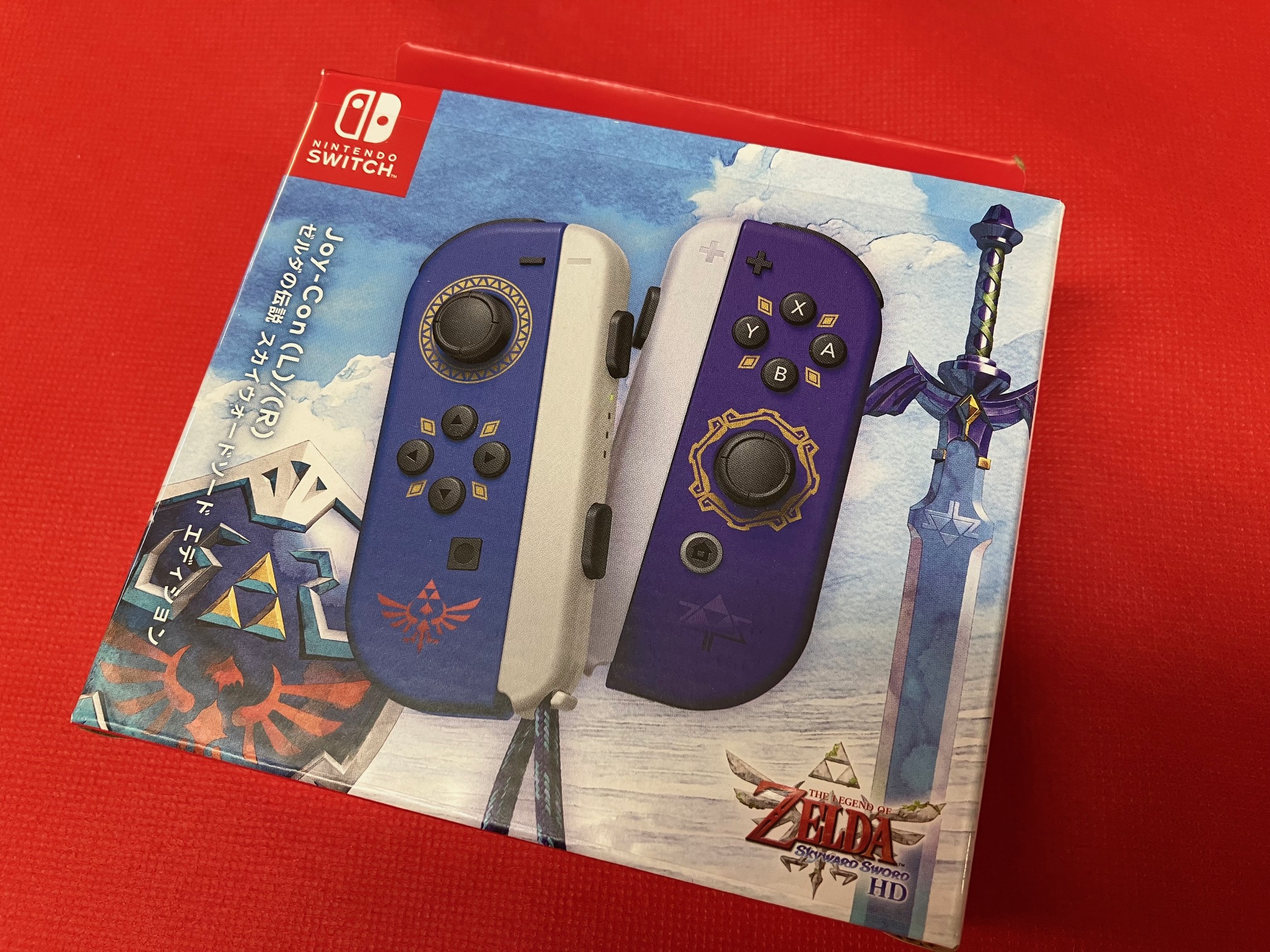 SW Joy-Con L/R ゼルダの伝説 スカイウォードソード エディション-