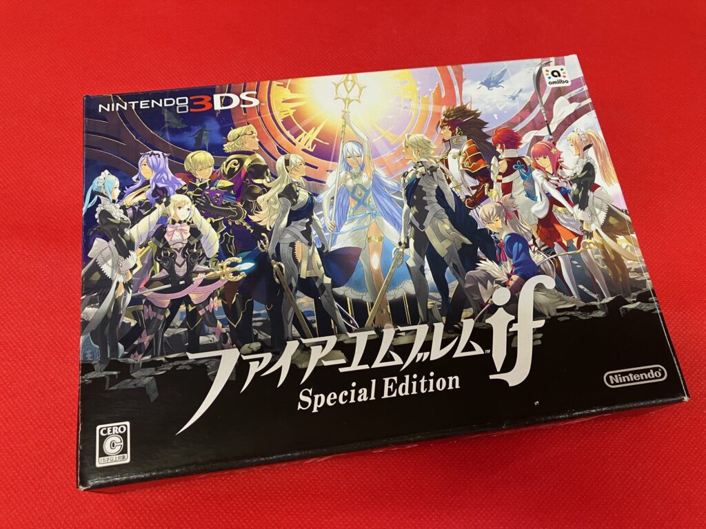 任天堂ファイアーエムブレムif SPECIAL EDITION 3DS