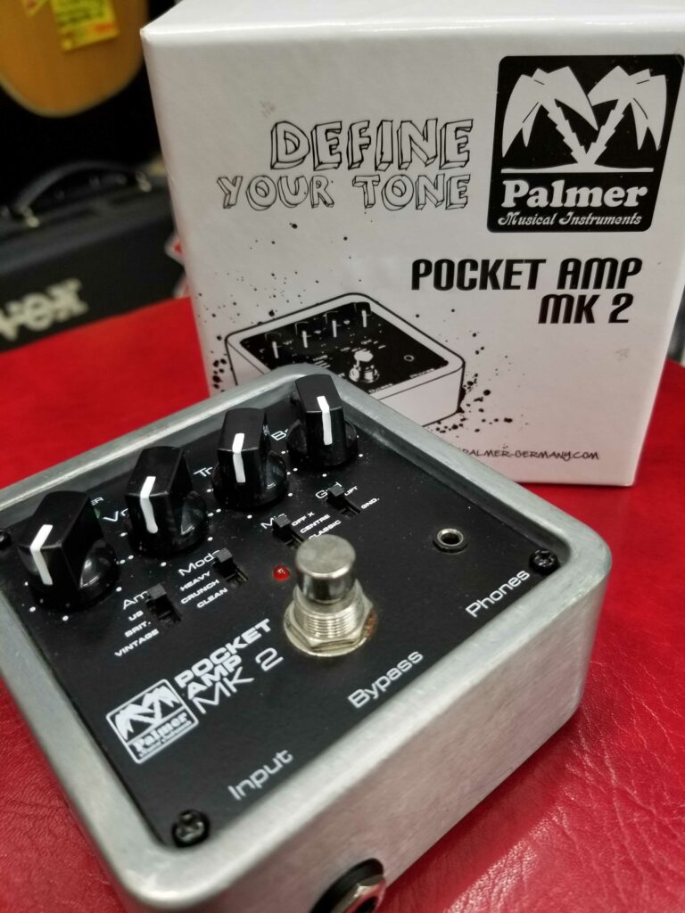 Palmer 「POCKET AMP Mk2」 ギターアンプシミュレーター 販売中です ...
