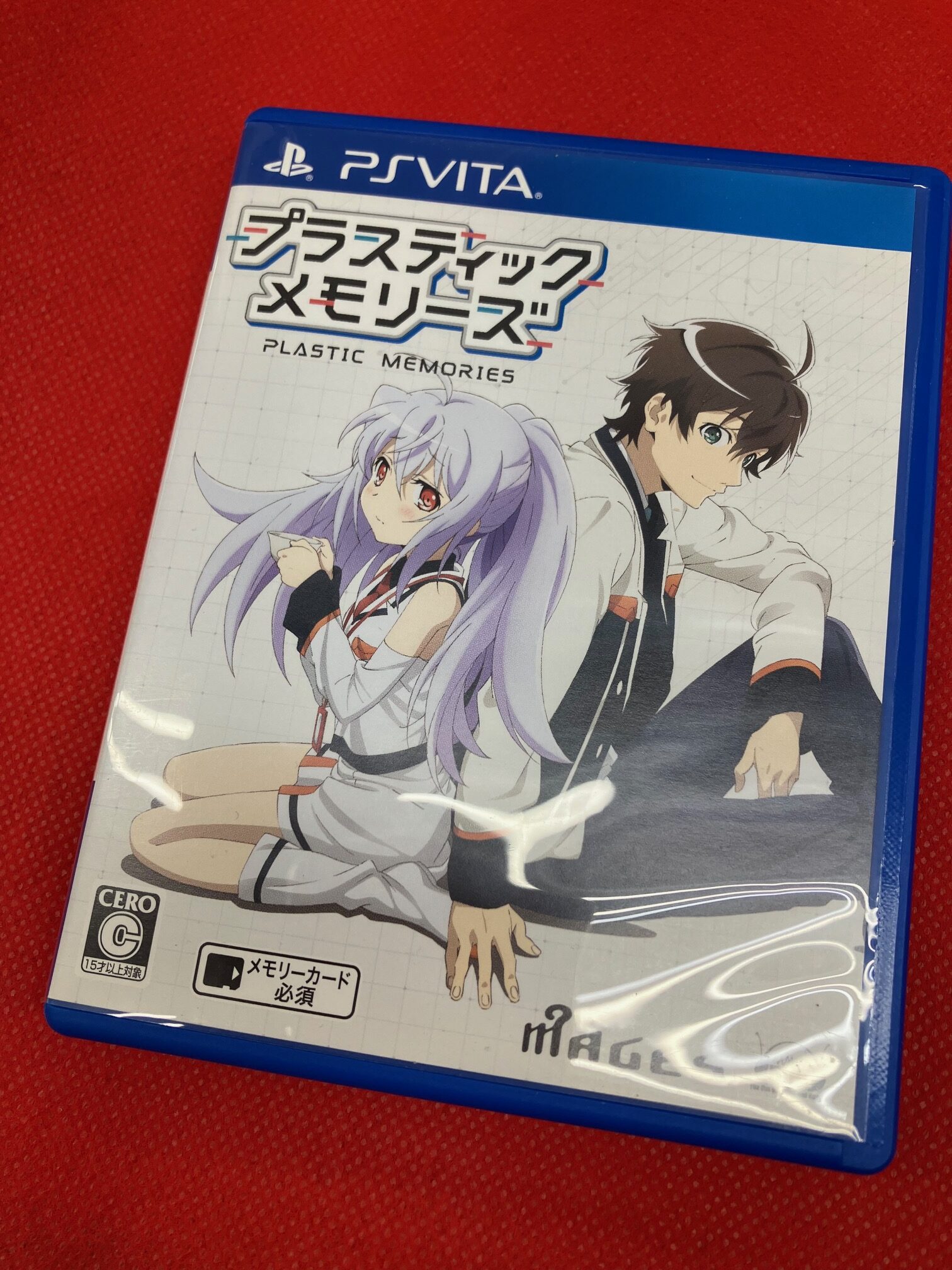 儚くもそして純粋なラブストーリー PSVITA「プラスティック・メモリーズ」入荷しました！ - マンガ倉庫久留米店