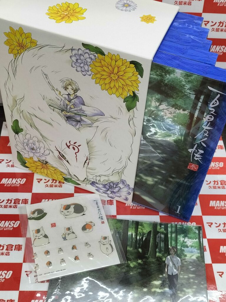 DVD 【※※※】[全5巻セット]夏目友人帳 陸 1~5(完全