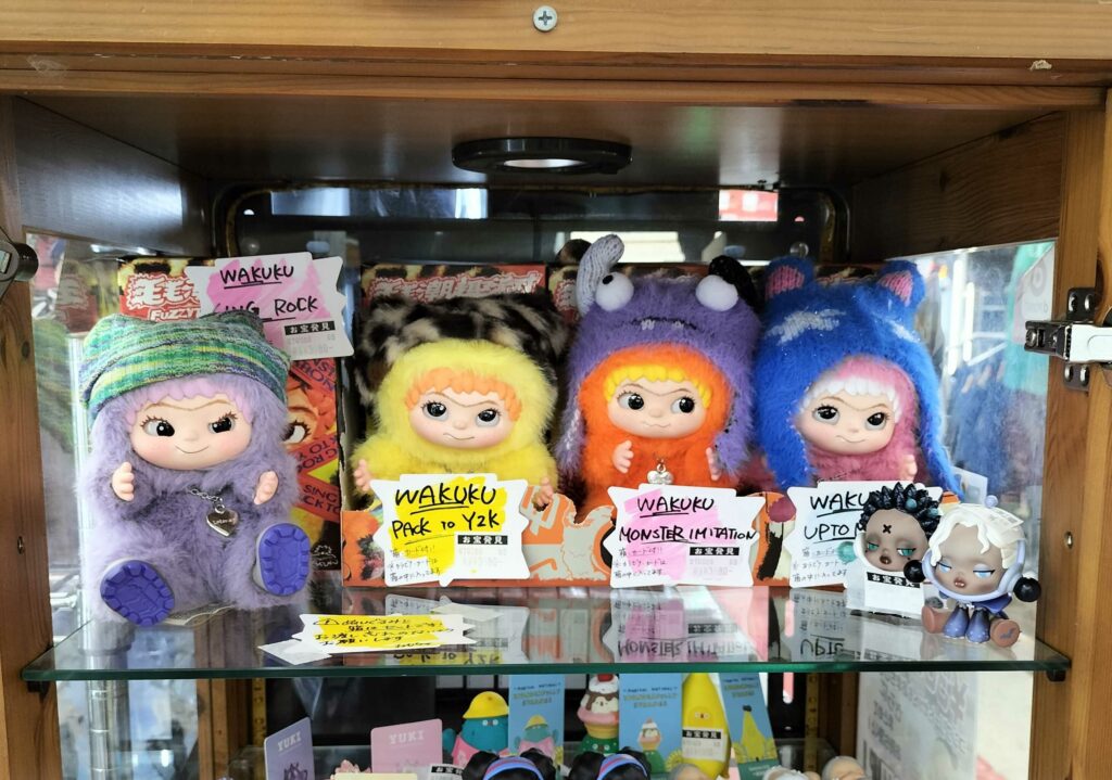 ラブブに引き続き今、人気の商品、WAKUKU(ワクク)が 入荷しま