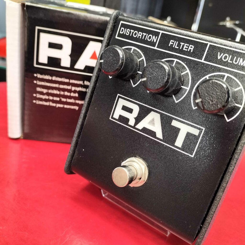 PROCO RAT2 エフェクター ジャンク品 PROCO RAT2 エフェクター ジャンク品 PROCO RAT エフェクター ジャンク