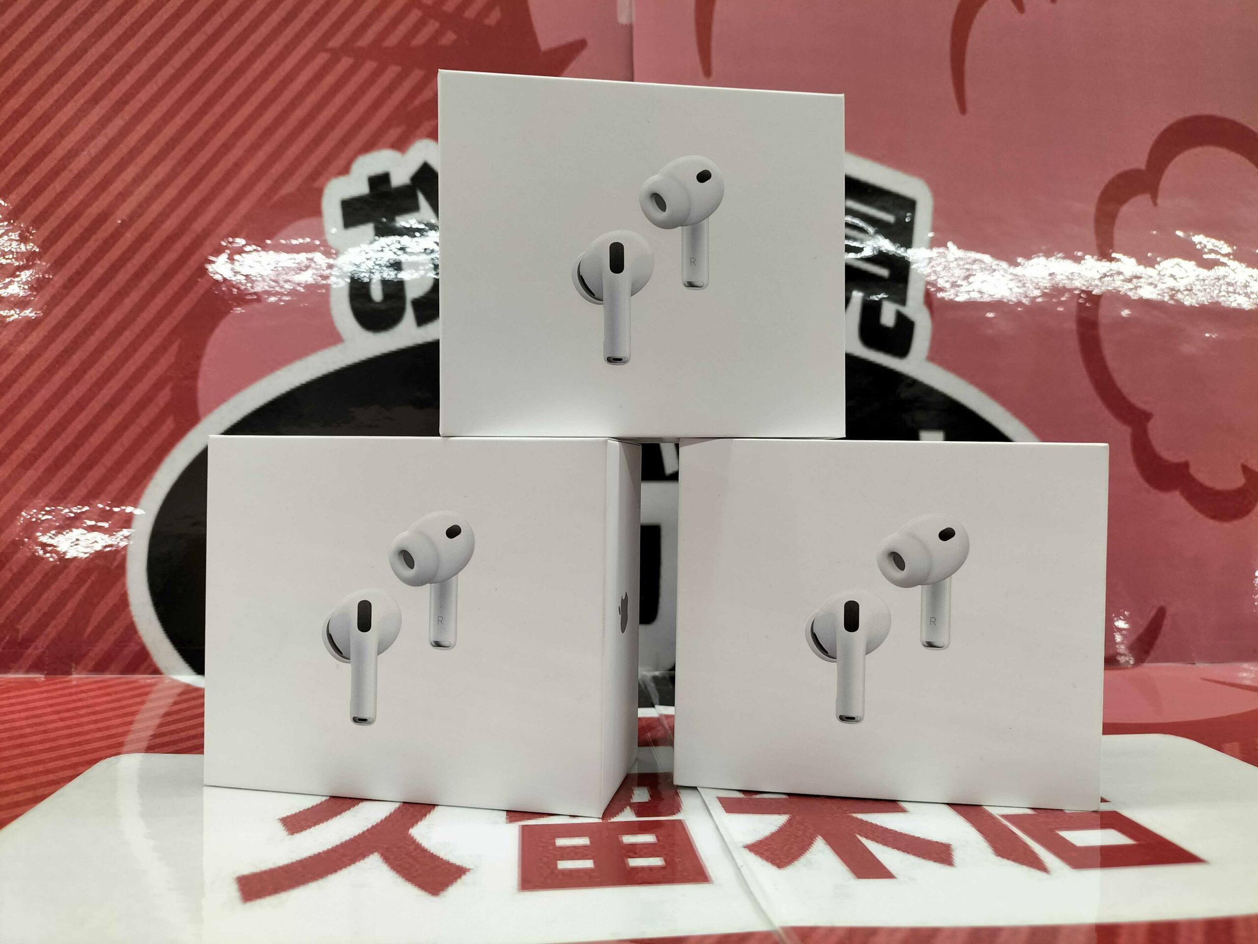 家電コーナーより入荷のお知らせ♪ AirPods Pro 第3世代 3台入荷致し