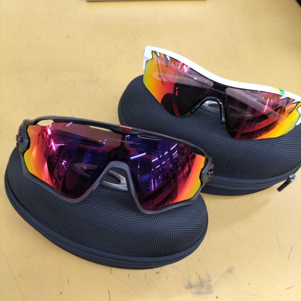 OAKLEY JAWBREAKER OO9290-2031』『OAKLEY RADARLook PATH OO9181-132