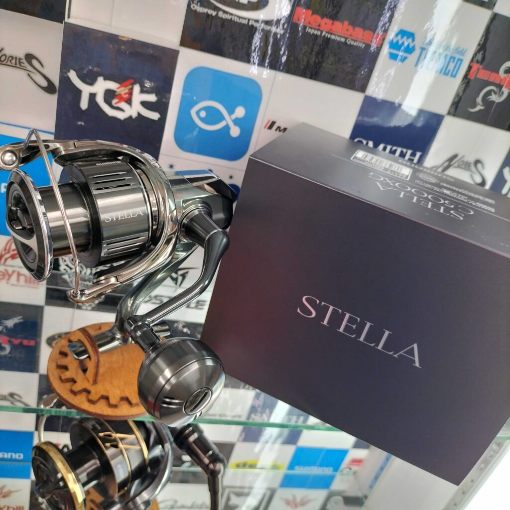 22ステラC5000XG 超美品‼️ SHIMANO(シマノ) 【22 ステラ C5000XG】美品 入荷致しました