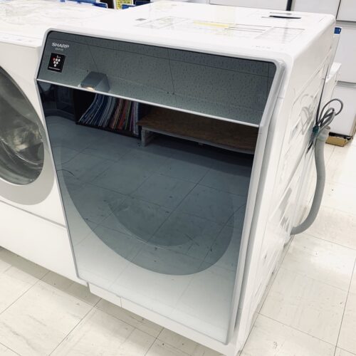 SHARP ES-P110-SL　2018年式ドラム式洗濯機