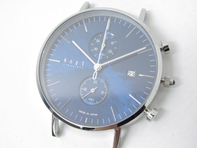 KNOT Timepiece 2019 JAPAN BLUE Limited Model CC-39 限定300個