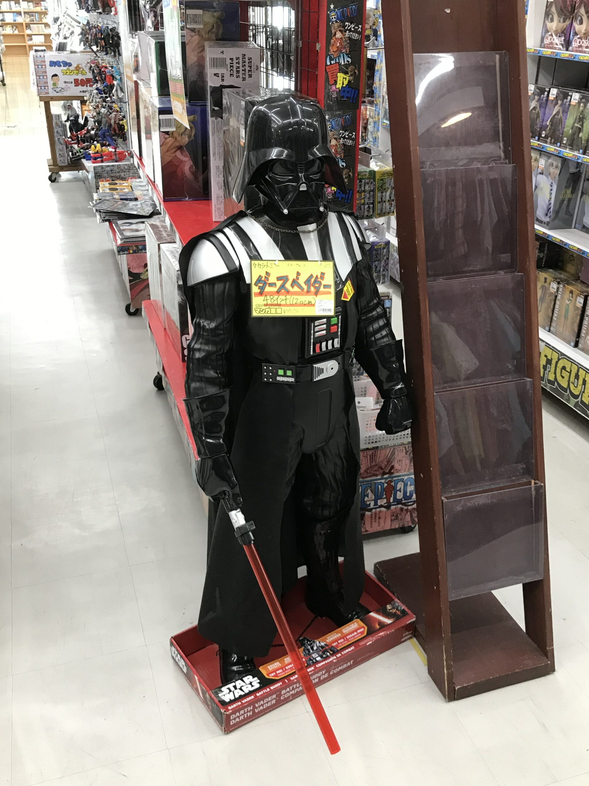 48インチ】ダースベイダー入荷【120cm】 | マンガ倉庫 那覇店