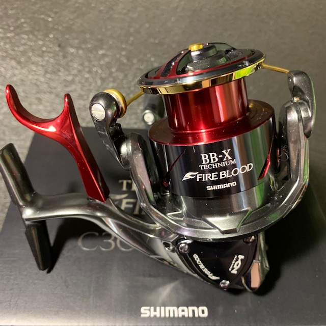 SHIMANO ファイアブラッド テクニウム19+rallysantafesinooficial.com