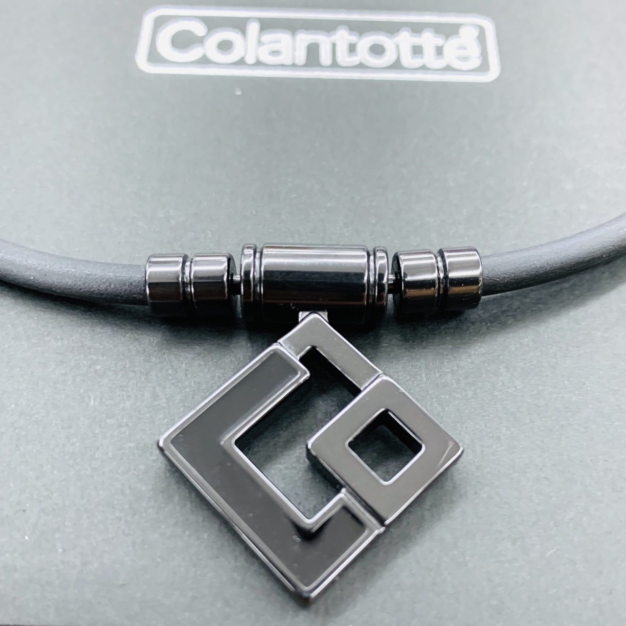 Colantotte(コラントッテ) TAO ネックレス AURA ほぐしや限定ブラック 