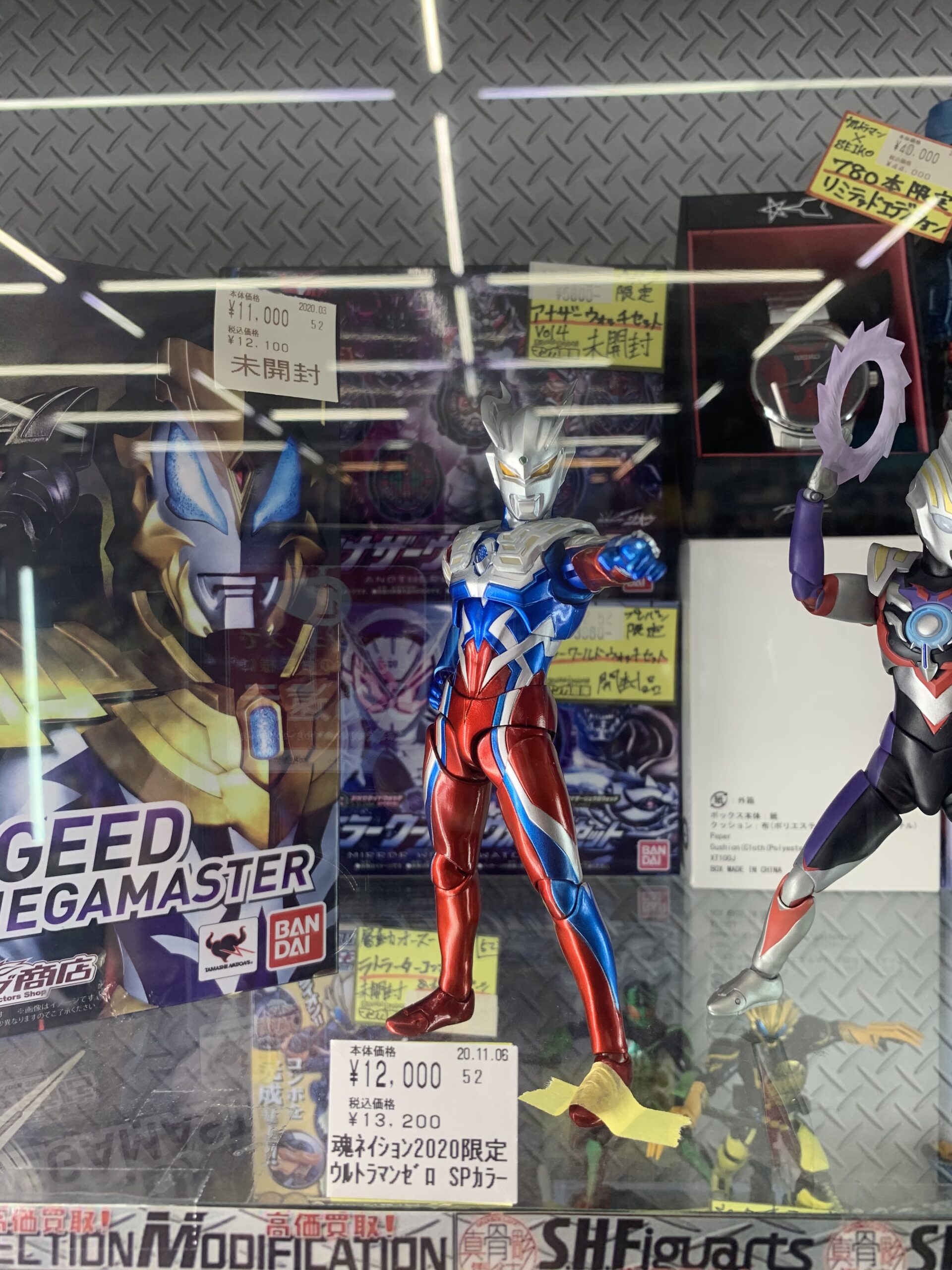 魂ネイション2020】S.H.F ウルトラマンゼロ【限定】 | マンガ倉庫 那覇店