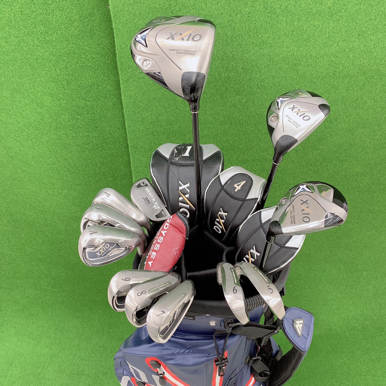 別館】XXIO MP600 etc. ゴルフセット、販売中！【SP1766】 | マンガ 