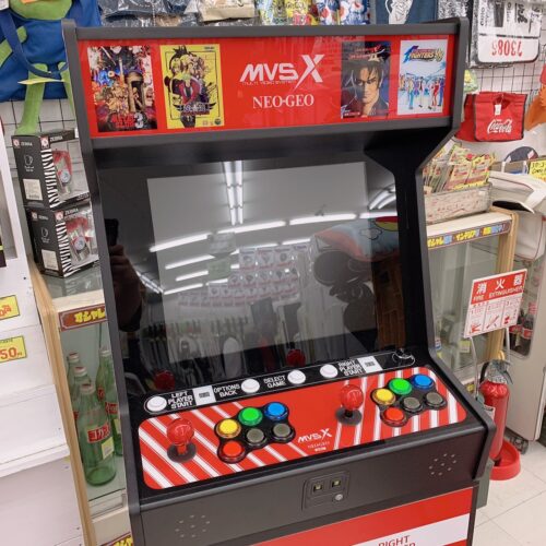 販売終了】MVSX HOME ARCADE レトロゲーム台 | マンガ倉庫 那覇店