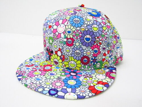 村上隆 × NEW ERA ニューエラ 59FIFTY FLOWER ALLOVER PRINT CAP ...
