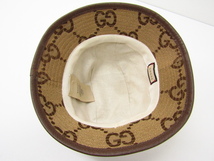 GUCCI グッチ ジャンボGGキャンバス バケットハット | マンガ倉庫 那覇店 GUCCI グッチ ジャンボGGキャンバス バケットハット | マンガ倉庫 那覇店