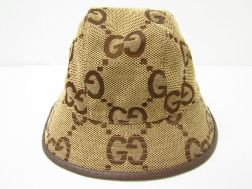 GUCCI グッチ ジャンボGGキャンバス バケットハット | マンガ倉庫 那覇店 GUCCI グッチ ジャンボGGキャンバス バケットハット | マンガ倉庫 那覇店