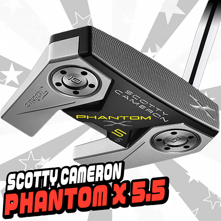 Scotty Cameron PHANTOM X 5.5 パター、入荷！【HZ011】
