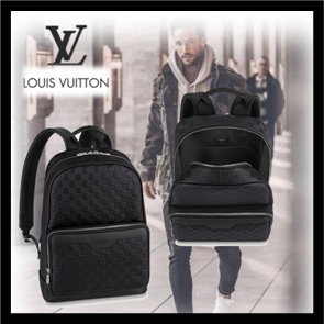 LOUIS VUITTON キャンパス バックパック リュックサック ダミエ